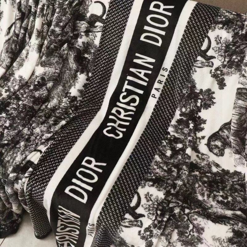 Christian Dior Blanket